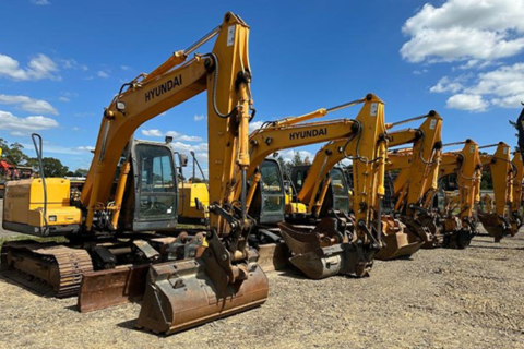 Equipment Sales
